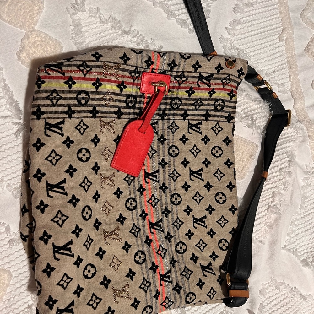 Cheche Bohemian Handbag Monogram Jacquard